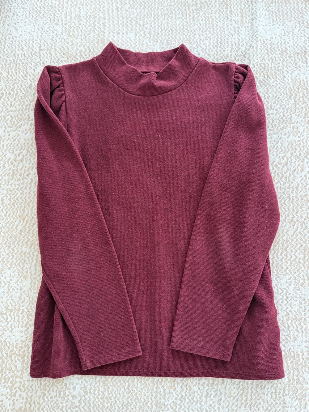 Madewell Women’s Mock Neck Sweater
